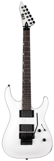 ESP LTD MH-400 Electric Guitar in Snow White - Image 3