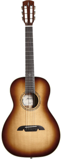 Alvarez Masterworks MP60E Parlour Electro Acoustic in Shadowburst - Image 3