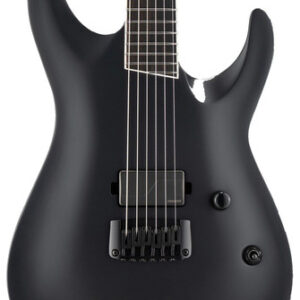 ESP LTD Mick Thomson Signature MT-I Electric Guitar in Black Satin