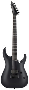 ESP LTD Mick Thomson Signature MT-I Electric Guitar in Black Satin - Image 2