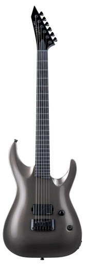ESP LTD Mick Thomson MT-I Electric Guitar in Obsidian Metallic - Image 3