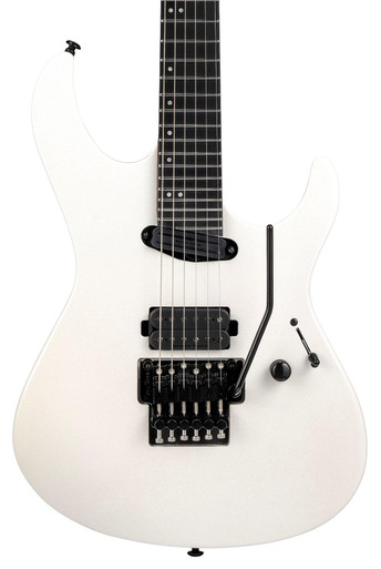 ESP LTD MV-1000 Electric Guitar in Pearl White - Image 1
