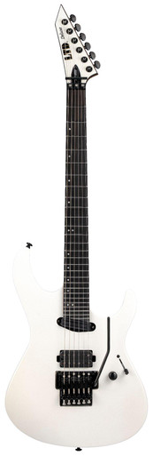 ESP LTD MV-1000 Electric Guitar in Pearl White - Image 3