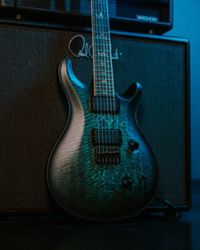 PRS USA Mark Holcomb Signature Electric Guitar in Cobalt Smokeburst - Image 2