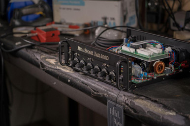 Mesa Boogie Subway Series Bass 800D Bass Amp Head - Image 3