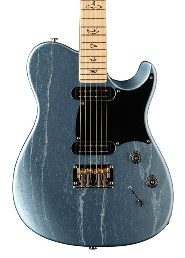 PRS NF 53 Satin Electric Guitar in Frost Blue Metallic - Image 1