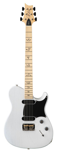 PRS NF 53 Satin Electric Guitar in Pearl White - Image 3