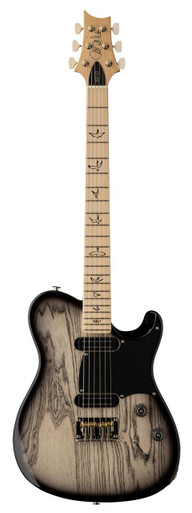 PRS NF 53 Electric Guitar in White Doghair Smokeburst - Image 3