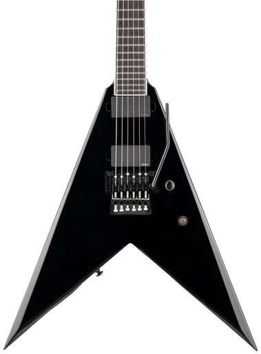 ESP LTD NV-1000 Electric Guitar in Black - Image 1