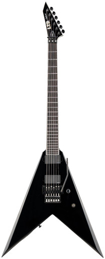 ESP LTD NV-1000 Electric Guitar in Black - Image 3