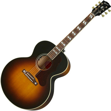 Gibson J-185 Original Electro Acoustic Guitar in Vintage Sunburst - Image 3