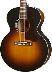 Gibson J-185 Original Electro Acoustic Guitar in Vintage Sunburst (61727) - Image 3