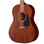 Gibson LG-2 All Mahogany Faded Electro Acoustic Guitar in Natural (61890) - Image 2