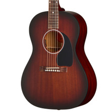 Gibson LG-2 All Mahogany Faded Electro Acoustic Guitar in Vintage Sunburst (56864) - Image 3