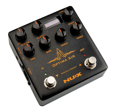 NUX Optima Air Acoustic Guitar Pedal - Image 3