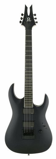 BC Rich Andy James Signature Assassin 6 Electric Guitar in Satin Black - Image 3