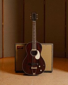 Orangewood Juniper II Mahogany Live Rubber Bridge Parlour Electro Acoustic Guitar in Natural Satin - Image 2