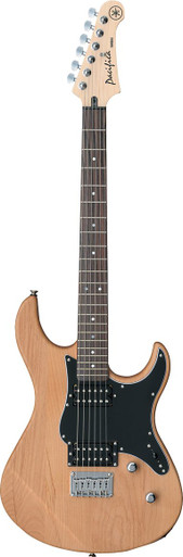 Yamaha Pacifica 120H Electric Guitar in Yellow Natural Satin - Image 3