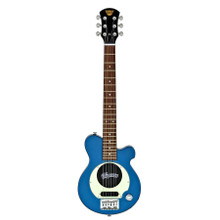 Pignose PGG-200 Electric Guitar with Built-in Amplifier in Metallic Blue - Image 2