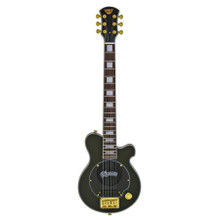 Pignose PGG-259 Electric Guitar with Built-in Amplifier in Black - Image 2