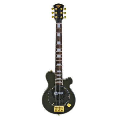 Pignose PGG-259 Electric Guitar with Built-in Amplifier in Black - Image 3