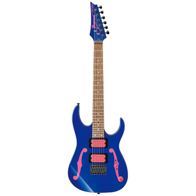 Ibanez Paul Gilbert Signature MiKro Electric Guitar In Jewel Blue - Image 3