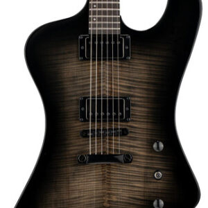ESP LTD PHOENIX-200DX Electric Guitar in Black Burst