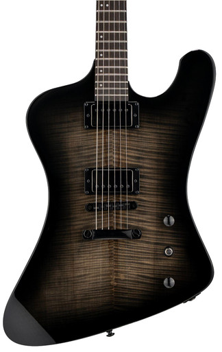 ESP LTD PHOENIX-200DX Electric Guitar in Black Burst - Image 1