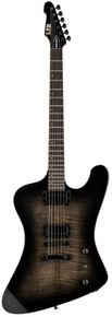 ESP LTD PHOENIX-200DX Electric Guitar in Black Burst - Image 2