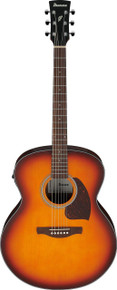 Ibanez PJ50E-OAH PJ Series Electro Acoustic in Open Pore Vintage Amber Sunburst - Image 2