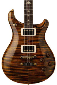 PRS McCarty 594 10 Top Electric Guitar in Yellow Tiger (55836) - Image 3
