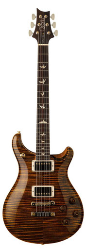 PRS McCarty 594 10 Top Electric Guitar in Yellow Tiger - Image 3