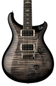 PRS Custom 24 10 Top Electric Guitar in Charcoal Burst  (55839) - Image 3