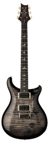 PRS Custom 24 10 Top Electric Guitar in Charcoal Burst - Image 2