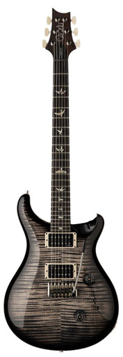 PRS Custom 24 10 Top Electric Guitar in Charcoal Burst - Image 3