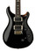 PRS Custom 24 Piezo Electric Guitar in Black Top Natural Back (20440) - Image 2