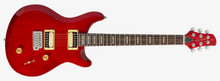 Sire Larry Carlton Q3 Electric Guitar in Vintage Cherry - Image 2