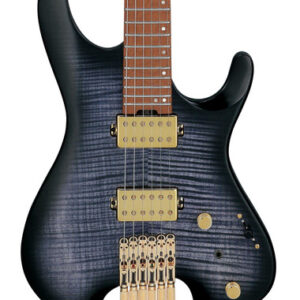 Ibanez Q52FMG-DRL Q Series Headless Electric Guitar in Deep Twilight Burst Low Gloss