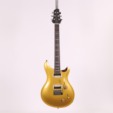 Sire Larry Carlton Q7 Electric Guitar in Metallic Gold - Image 3
