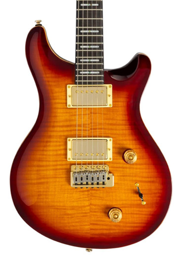 Sire Larry Carlton Q7 Electric Guitar in Tobacco Sunburst - Image 1