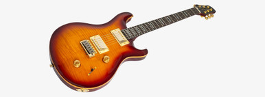 Sire Larry Carlton Q7 Electric Guitar in Tobacco Sunburst - Image 3