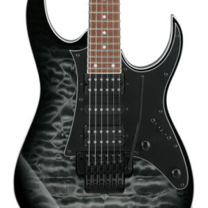 Ibanez RG450QMB-TGB Electric Guitar in Transparent Gray Burst