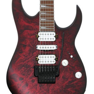 Ibanez RG470DXW-WZM Electric Guitar in Wine Red Frozen Matte