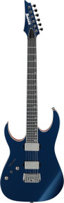 Ibanez RG5121RL-DBF Prestige Left Handed Electric Guitar in Dark Tide Blue Flat - Image 2