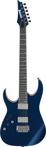 Ibanez RG5121RL-DBF Prestige Left Handed Electric Guitar in Dark Tide Blue Flat - Image 3