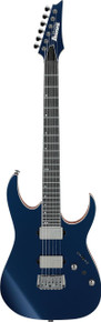 Ibanez RG5121R-DBF Prestige Electric Guitar in Dark Tide Blue Flat - Image 2