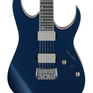 Ibanez RG5121R-DBF Prestige Electric Guitar in Dark Tide Blue Flat