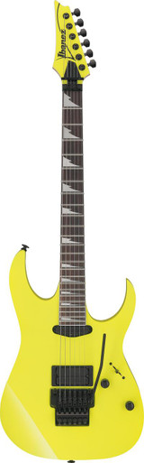 Ibanez RG565R-DY RG Genesis Collection Electric Guitar in Desert Yellow - Image 3