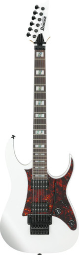 Ibanez RG653DX-WHF Prestige Electric Guitar in White Flat - Image 3