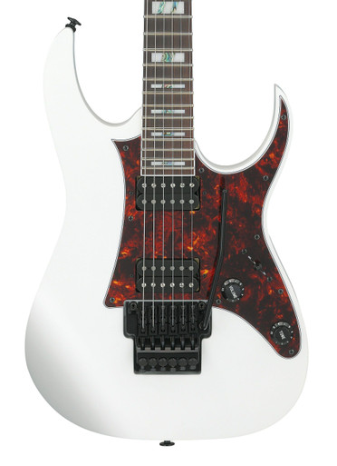 Ibanez RG653DX-WHF Prestige Electric Guitar in White Flat - Image 1